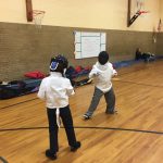 Youth Fencing